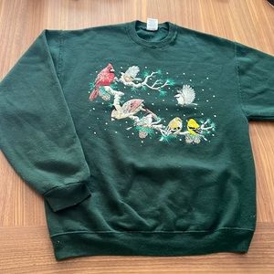 Unique vintage holiday crewneck